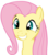 Size: 7000x8000 | Tagged: safe, artist:tardifice, fluttershy, g4, stare master, absurd resolution, adobe illustrator, female, portrait, simple background, smiling, solo, transparent background, vector