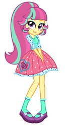 Size: 311x604 | Tagged: artist needed, safe, sour sweet, equestria girls, g4, alternate hairstyle