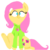 Size: 224x224 | Tagged: safe, artist:windows 95, fluttershy, g4, female, flockmod, picture for breezies, simple background, solo, transparent background