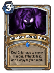 Size: 400x543 | Tagged: safe, oc, oc only, pegasus, pony, card, dark, hearthstone, priest, shadow, trading card, trading card game, void, warcraft