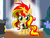 Size: 4128x3096 | Tagged: safe, artist:lovehtf421, sunset shimmer, pony, unicorn, g4, female, solo