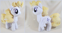 Size: 1985x1061 | Tagged: safe, artist:magnastorm, surprise, g1, g4, g1 to g4, generation leap, irl, photo, plushie, solo