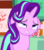 Size: 586x672 | Tagged: safe, screencap, starlight glimmer, pony, unicorn, g4, no second prances, season 6, cropped, eyes rolling back, faic, female, floppy ears, frown, lidded eyes, lip bite, mare, out of context, reaction image, solo, starlight glimmer is best facemaker, unf