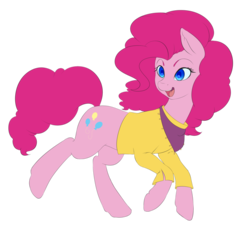 Size: 1280x1209 | Tagged: safe, artist:souladdicted, pinkie pie, g4, female, solo