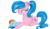 Size: 6000x3500 | Tagged: safe, artist:sofialurax, firefly, rainbow dash, pegasus, pony, g1, g4, baby, baby dash, baby pony, female, filly, firefly as rainbow dash's mom, foal, g1 to g4, generation leap, mare, mother and daughter, simple background, transparent background