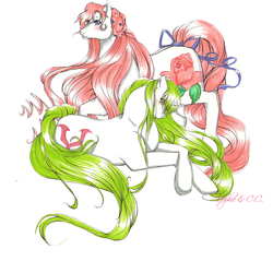 Size: 1000x1000 | Tagged: safe, artist:alaska-chan, code geass, ponified, traditional art