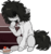 Size: 1057x1134 | Tagged: safe, artist:tay-niko-yanuciq, pony, cake, crossover, death note, food, l lawliet, ponified, simple background, solo, transparent background