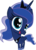 Size: 2864x3938 | Tagged: safe, artist:felix-kot, princess luna, g4, cute, female, fisheye lens, high res, simple background, solo