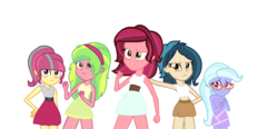 Size: 1024x476 | Tagged: safe, artist:xxparadoxponyxx, gloriosa daisy, indigo zap, lemon zest, sour sweet, sugarcoat, equestria girls, g4, my little pony equestria girls: legend of everfree