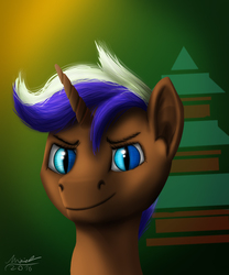 Size: 1000x1200 | Tagged: safe, artist:misiekpl, oc, oc only, oc:rovari, pony, solo