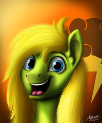 Size: 1000x1200 | Tagged: safe, artist:misiekpl, oc, oc only, oc:thunder struck, pony, solo