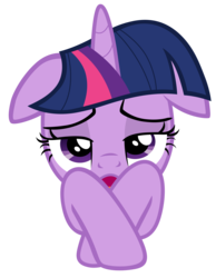 Size: 7000x9000 | Tagged: safe, artist:tardifice, twilight sparkle, alicorn, pony, g4, made in manehattan, absurd resolution, female, floppy ears, open mouth, photoshop, simple background, solo, transparent background, twilight sparkle (alicorn), vector