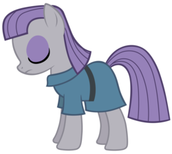Size: 7800x7000 | Tagged: safe, artist:tardifice, maud pie, g4, the gift of the maud pie, absurd resolution, clothes, female, simple background, solo, transparent background, vector