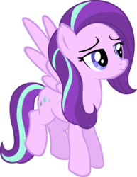 Size: 1024x1324 | Tagged: safe, artist:blah23z, starlight glimmer, sunshower, g4, female, recolor, solo