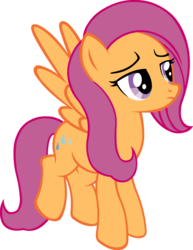 Size: 1024x1324 | Tagged: safe, artist:blah23z, scootaloo, sunshower, g4, female, recolor, solo