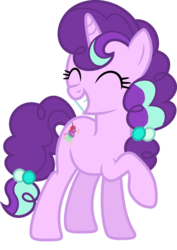 Size: 1024x1448 | Tagged: safe, artist:blah23z, starlight glimmer, sugar belle, g4, eyes closed, female, fusion, recolor, solo