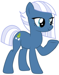 Size: 1024x1298 | Tagged: safe, artist:blah23z, limestone pie, night glider, earth pony, pony, g4, female, recolor, show accurate, solo