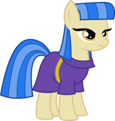 Size: 1024x1074 | Tagged: safe, artist:blah23z, maud pie, sapphire shores, g4, female, recolor, simple background, solo, transparent background