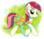 Size: 2803x2480 | Tagged: safe, artist:yulyeen, roseluck, earth pony, pony, g4, clothes, dress, female, flower, flower in hair, high res, mare, solo