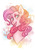 Size: 1280x1810 | Tagged: safe, artist:mscootaloo, pinkie pie, g4, female, open mouth, portrait, smiling, solo