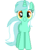 Size: 128x133 | Tagged: safe, artist:onil innarin, derpibooru exclusive, lyra heartstrings, pony, g4, c:, female, looking at you, mare, pixel art, solo