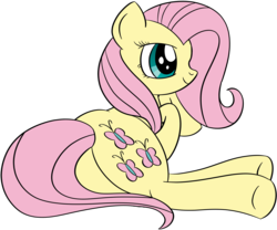 Size: 2998x2500 | Tagged: safe, artist:datapony, fluttershy, pegasus, pony, g4, female, high res, simple background, solo, transparent background