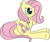 Size: 2998x2500 | Tagged: safe, artist:datapony, fluttershy, pegasus, pony, g4, female, high res, simple background, solo, transparent background