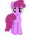 Size: 128x133 | Tagged: safe, artist:onil innarin, derpibooru exclusive, berry punch, berryshine, earth pony, pony, g4, c:, female, looking at you, mare, pixel art, solo