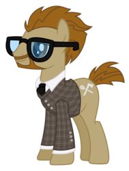 Size: 1867x2466 | Tagged: safe, artist:sketchmcreations, alton brown, ponified, simple background, transparent background, vector