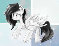 Size: 2300x1800 | Tagged: safe, artist:redheadfly, oc, oc only, pegasus, pony, needs more jpeg, solo