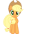 Size: 128x152 | Tagged: safe, artist:onil innarin, derpibooru exclusive, applejack, earth pony, pony, g4, c:, female, looking at you, mare, pixel art, solo