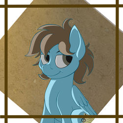 Size: 2000x2000 | Tagged: safe, artist:eat-at-eriks, oc, oc only, pegasus, pony, high res, solo