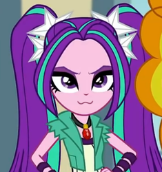 Size: 444x472 | Tagged: safe, edit, edited screencap, screencap, adagio dazzle, aria blaze, equestria girls, g4, my little pony equestria girls: rainbow rocks, :3, >:3, cropped, gem, siren gem