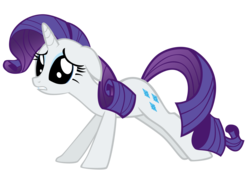 Size: 6000x4469 | Tagged: safe, artist:togekisspika35, rarity, pony, g4, games ponies play, absurd resolution, female, legs together, solo