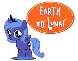 Size: 700x549 | Tagged: safe, princess luna, g4, brazil, earth to luna, filly, o show da luna, parody, woona