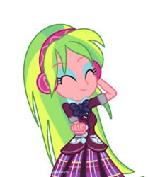 Size: 634x760 | Tagged: safe, artist:spgzminty55, lemon zest, equestria girls, g4, clothes, crystal prep academy uniform, school uniform