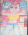 Size: 768x953 | Tagged: safe, artist:toyminator900, pinkie pie, equestria girls, g4, armpits, boxing gloves, boxing ring, punching bag, traditional art