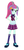 Size: 303x636 | Tagged: safe, artist:eli-j-brony, artist:selenaede, sour sweet, sunny flare, equestria girls, g4, fusion