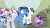 Size: 360x202 | Tagged: safe, artist:toucanldm, minuette, night light, princess cadance, shining armor, twilight sparkle, twilight velvet, pony, unicorn, g4, angry, animated, filly, filly twilight sparkle, gravestone, graveyard, rise from your grave, shocked, youtube link