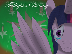 Size: 4000x3000 | Tagged: safe, artist:xhardwirex, twilight sparkle, alicorn, pony, g4, crying, fanfic art, fanfic cover, female, graveyard, immortality, immortality blues, mare, solo, twilight sparkle (alicorn), twilight will outlive her friends