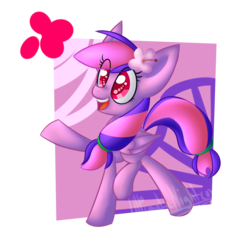 Size: 1800x1800 | Tagged: safe, artist:ultimatenightcore, oc, oc only, oc:moonlight blossom, pony, solo