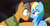 Size: 1366x720 | Tagged: safe, screencap, quibble pants, rainbow dash, earth pony, pegasus, pony, g4, my little pony: friendship is magic, stranger than fan fiction, cute, dashabetes, faic, female, lidded eyes, male, mare, out of context, quibblebetes, smug, smugdash, stallion, sweat, wet mane