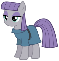 Size: 7000x7200 | Tagged: safe, artist:tardifice, maud pie, g4, the gift of the maud pie, absurd resolution, female, photoshop, simple background, solo, transparent background, vector
