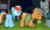 Size: 1475x896 | Tagged: safe, screencap, pickpocket, quibble pants, rainbow dash, earth pony, pegasus, pony, g4, stranger than fan fiction, female, male, mare, out of context, scar, stallion