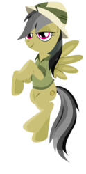 Size: 780x1569 | Tagged: safe, artist:the smiling pony, daring do, g4, stranger than fan fiction, .svg available, bedroom eyes, daring daki, female, simple background, solo, svg, transparent background, vector