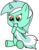 Size: 868x1106 | Tagged: safe, artist:chibi95, lyra heartstrings, pony, unicorn, g4, female, simple background, solo, tail bite, transparent background