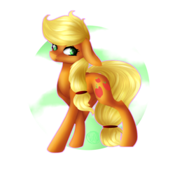 Size: 2000x2000 | Tagged: safe, artist:immagoddampony, applejack, g4, female, high res, solo