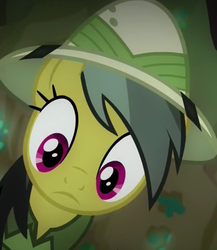 Size: 596x688 | Tagged: safe, screencap, daring do, pony, g4, stranger than fan fiction, female, mare, solo