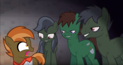 Size: 1280x680 | Tagged: safe, button mash, zombie, zombie pony, don't mine at night, g4, funny, hilarious in hindsight, stranger danger, youtube, youtube link