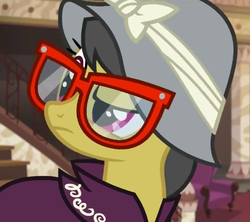 Size: 539x478 | Tagged: safe, screencap, a.k. yearling, daring do, pony, g4, stranger than fan fiction, female, mare, solo
